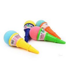 아이스크림 콘 펀치 발사 장난감