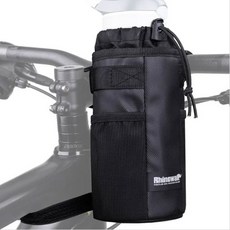 자전거 킥보드 물통용 보온보냉 핸들가방 1.2리터, 1개, 블랙
