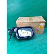 (汽車零件專家)三菱 GRUNDER 2.4 2006- 年 CW761069 手折 倒車鏡 照後鏡 後視鏡 後視鏡總成, 1個, 左邊駕駛座邊 CW761069