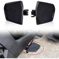 SAUTVS 와이드 디자인 더 큰 브레이크 페달 캐인 암 라이커용 확장 발판 라이커 600 900 스포츠 및 랠리 에디션 모든 모델 액세서리 2개