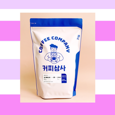 커피상사 G1 로부스타 1kg, 분쇄없음(홀빈), 1개