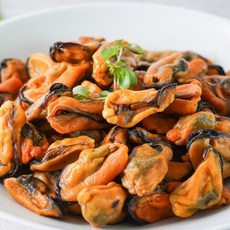 남해 손질 홍합(건조) 첨가물 없는 요리하기 딱 좋은 껍데기 깐 살 1kg 1개