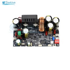 PPP CNC 벅 부스트 컨버터 가변 전압 전류 조정기 일정한 12 140V 22A 2000W 전력 스텝 다운 POWER LOGIC 공급 장치 모듈, 01 XY12522 module