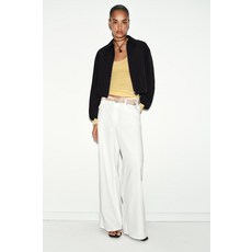 ZARA 자라 벌룬 지퍼 재킷 - 블랙[8372042800]