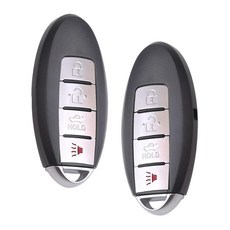 [ 1083024 ] 오씨스토어 2피스 KR55WK48903 자동차 키 포브 키리스 컨트롤 엔트리 리모컨 4버튼 차량 교체 FX35 QX70 Q60 G37 FX50과 호환, [ 1083024 ] 오씨스토어 2피스 KR55WK48