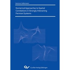 (영문도서) Numerical Approaches to Spatial Correlations in Strongly Interacting Fermion Systems Paperback, Cuvillier, English, 9783869553474
