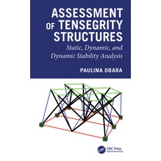 (英文圖書)Assessment of Tensegrity Structures: Static Dynamic and Dynamic Stability Anal... 精裝版, CRC Press, 英文