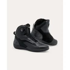 摩托車靴，透氣舒適人體工學設計，輕量耐磨時尚有型騎士必備, 黑紅