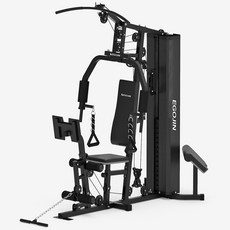이고진 멀티 홈짐 EX006A 레그프레스 68kg 블럭포함 방문설치, 단품, 단품