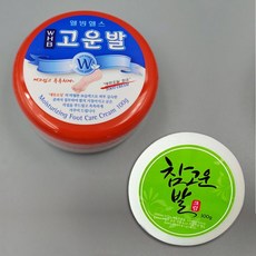 고운발 참고운발 100g 2종 택1, 1개, 1매입