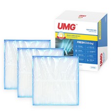 UMG(엄지) 자동차 에어컨필터, 3개, KCF2204