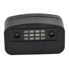 압축기 용 플라스틱 소음 흡입 공기 소음기 펌프 머플러 필터 65MM, A, 1개