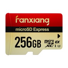 Fanxiang Express microSD 256GB [ Nintendo Switch2 ] 900MBs 750MBs UHS-I U3 V30 A1 4K 카드 대응