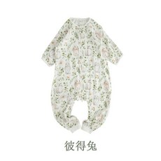 安旦 兒童分腿睡袋 竹棉紗布