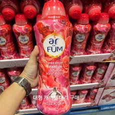 아로퓸 마린브리즈 고체 섬유유연제 1kg 향기부스터 대용량 코스트코 1000g 레드 1.1kg, 1개