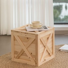 사각 상자 원목 나무상자 목재 주점 앤티크 수납박스 소품 우드박스 빈티지, 1. 스몰 30X30X30, 5. 니스