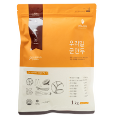 네니아 우리밀 군만두, 1개, 1kg
