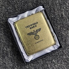 20Pcs 용량 콘스탄틴 담배 케이스 보관 상자 개방형 스타일 휴대용 흡연 케이스, Anti war 1