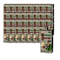 베지밀 에이스 저당두유 190ml 32팩 검은콩 무설탕 무첨가 당뇨 환자, 32개