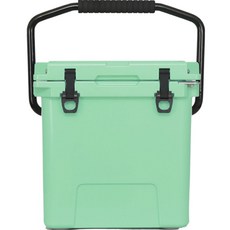 포아웃 하드 쿨러 아이스 박스, 라이트그린, 17L