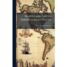 (英文圖書)North and South America Illustrated 精裝版, Hutson Street Press, 英文