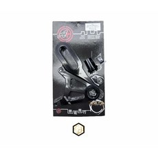 JZ 傑能商行 Ai-1 後上移卡鉗座 對應220碟盤 (ABS用) 後卡鉗座套管, 1個, Ai-1後上移卡座(含卡座套管)