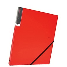 돈스텔 화일철 바인더 16mm 레드