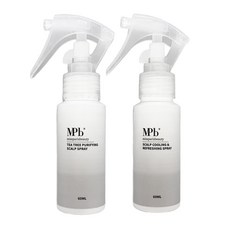 MPB巴黎小姐 頭皮噴霧 - 茶樹淨化, 2個, 沁涼舒暢頭皮噴霧60ml*2
