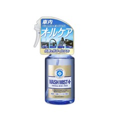 SOFT99 WASH MIST+ 車用消臭清潔劑 病毒去除 300ml, 1個