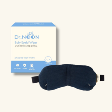눈닥터 베이비티슈 + 온열 찜질 안대 안구건조 국산 팥 눈찜질팩, 1개