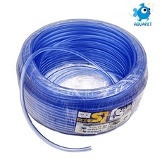 국산 PVC 에어호스 8mm x 11mm 1M, 1개