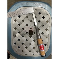 工具家達人 台灣製 鑿刀 追入鑿刀 修鑿 木工刀 雕刻 榫鑿修整 薄鑿 木作 木製品 紅火 青紙2號 木工, 9mm,原產利度