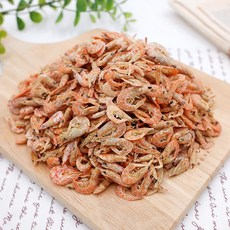 국산 못난이 미니꽃새우 500g 1kg 볶음용 다시용 천연조미료, 못난이 미니꽃새우(500g)