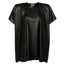 준야와타나베 턱 캡 소매 탑