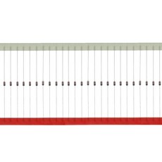 1N4148 DO 35 유리 밀봉 스위칭 신호 다이오드 200mA 100V 축 방향 100볼트 전자 실리콘 다이오드(20개 PCS), 20 PCS