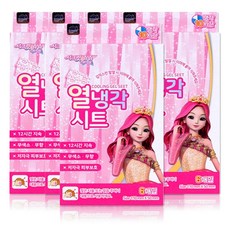 해호 시크릿쥬쥬 열냉각시트, 6개입, 5개