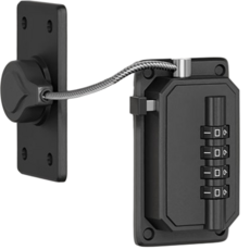 메라빌리아 락앤픽 잠금 장치 부착형 블랙, 1개