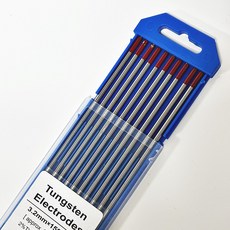웰드스톤 고급형 텅스텐 용접봉 WT20, 3.2mm x 150mm, 1통