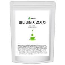 바나바잎차 돼지감자차 티백 국산 대지감자차 바나바 천연 바나바잎 이눌린 공복 식후 물대신 커피대용 디카페인 음료 tea 선물로 좋은 건강차 50티백, 50개입, 50개입, 1개