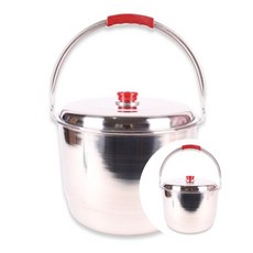 스텐들통 특대 스텐육수통 주방들통