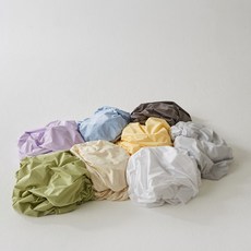 [S~K균일가] 프리미엄 진드기차단 방수 매트리스커버 (S~FK 9size / 9colors)