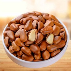 OKYAIOS 잣 중국산 야생잣 껍질 있는 잣, 1개, 500g