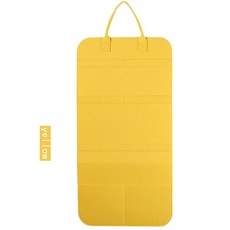 多功能貓玩具收納袋 逗貓棒替換頭收納, 1個, 黃色