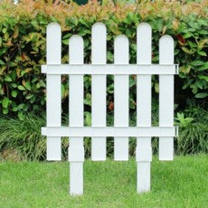 썸데이몰 초록정원 말뚝형 플라스틱 울타리(50x50cm) 정원울타리