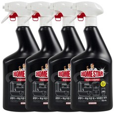 홈스타 욕실용클리너 750ML X 4PK 욕실청소용, 4개