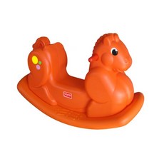 쿠쿠토이즈 흔들 말타기 오렌지 감각발달 아기목마 아기돌선물