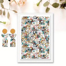 대리석 질감 패턴 폴리머 클레이 수채화 전사지 도자기 귀걸이 쥬얼리 수용성 일회용 스티커 도구, 12 MT719