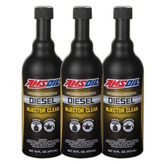 암스오일 디젤 연료첨가제 인젝터클리너 473ml 3개 엔진세정제 수분제거제 카본 때 제거, 디젤/경유