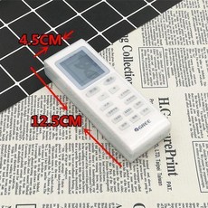 家用通用型空調遙控器保護套 遙控板保護殼 透明矽膠防塵套, 家用普通款 透明 ,B款 15*4cm 上下厚度一樣