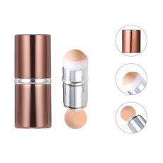 火山石吸油滾珠 火山石吸油球 補妝神器 吸油面紙替代品 油水平衡, 1個, HSS010-咖啡色